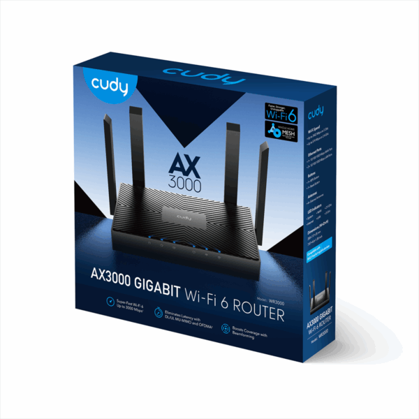 Cudy WR3000 — изображение 2