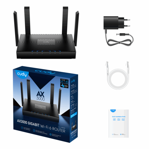 Cudy WR3000 — изображение 3